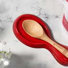 Stoneware Spoon Rest image number 1
